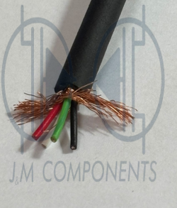 CABLE MICROFO 4 HILOS